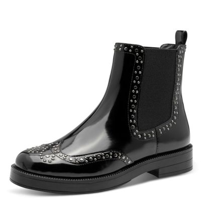 Дамски Равни Боти TAMARIS-1-25340-45-001 BLACK