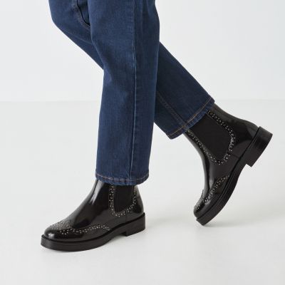 Дамски Равни Боти TAMARIS-1-25340-45-001 BLACK