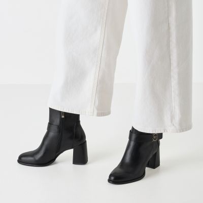 Дамски Боти На Ток TAMARIS-1-25337-45-001 BLACK