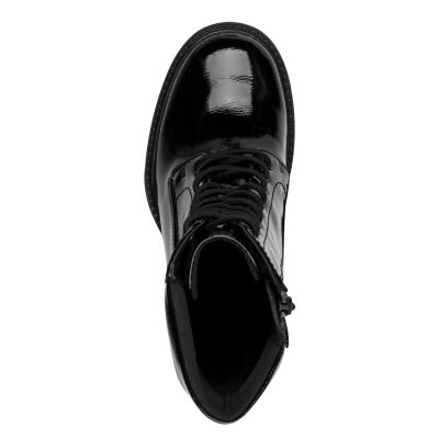 Дамски Боти На Ток TAMARIS-1-25132-45-018 BLACK PATENT