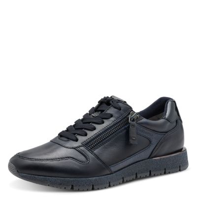 Woman`s Sneakers TAMARIS-1-23776-44-848 NAVY LEATHER
