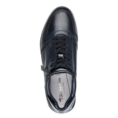 Woman`s Sneakers TAMARIS-1-23776-44-848 NAVY LEATHER