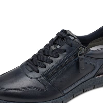 Woman`s Sneakers TAMARIS-1-23776-44-848 NAVY LEATHER