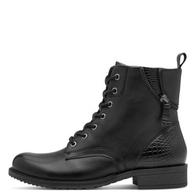 Дамски Равни Боти TAMARIS - 1-25273-45-001 BLACK