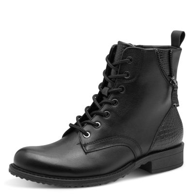 Дамски Равни Боти TAMARIS - 1-25273-45-001 BLACK