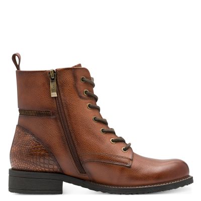 Дамски Равни Боти TAMARIS-1-25273-45-305 COGNAC