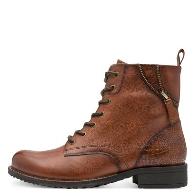 Дамски Равни Боти TAMARIS-1-25273-45-305 COGNAC