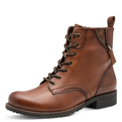 Дамски Равни Боти TAMARIS-1-25273-45-305 COGNAC