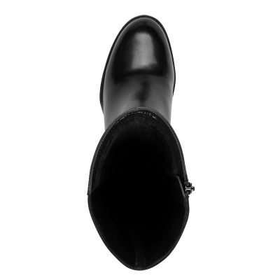Ботуши На Ток TAMARIS - 1-25512-45-001 BLACK