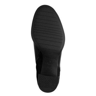 Ботуши На Ток TAMARIS - 1-25512-45-001 BLACK