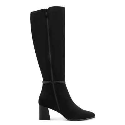 Ботуши На Ток TAMARIS - 1-25513-45-098 BLACK COMB