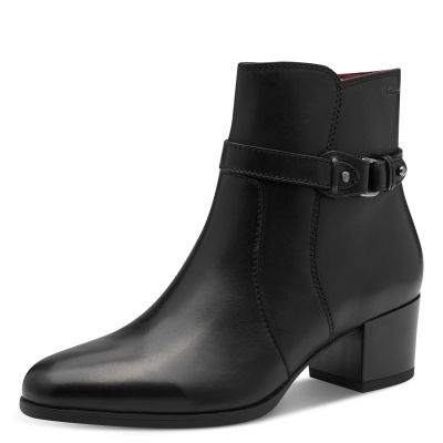 Дамски Боти На Ток TAMARIS-1-25373-45-001 BLACK