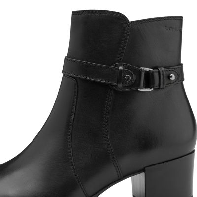 Дамски Боти На Ток TAMARIS-1-25373-45-001 BLACK
