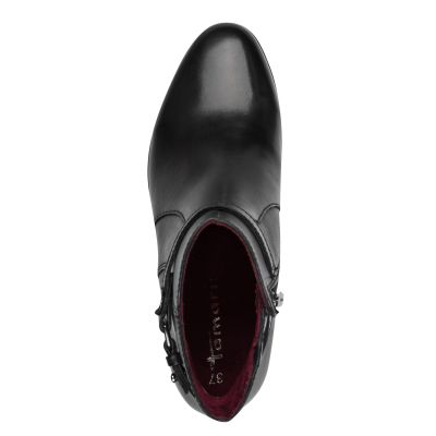 Дамски Боти На Ток TAMARIS-1-25373-45-001 BLACK