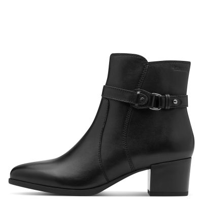 Дамски Боти На Ток TAMARIS-1-25373-45-001 BLACK