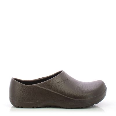 Men`s Clogs BIRKENSTOCK-1027210 PROFI BIRKI BROWN