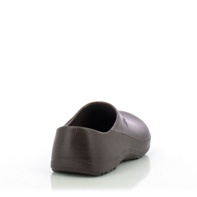 Men`s Clogs BIRKENSTOCK-1027210 PROFI BIRKI BROWN