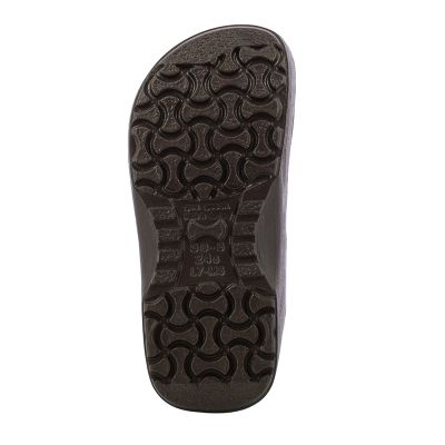 Men`s Clogs BIRKENSTOCK-1027210 PROFI BIRKI BROWN