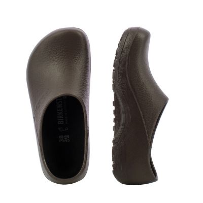 Men`s Clogs BIRKENSTOCK-1027210 PROFI BIRKI BROWN
