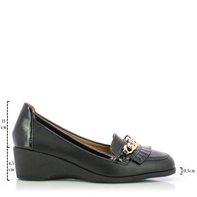 Дамски Обувки На Платформа VERONELLA - 25140129 BLACK