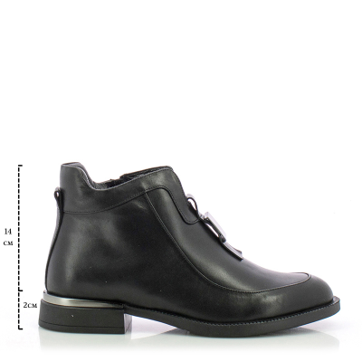Дамски Равни Боти CARLO FABIANI - 26102154 BLACK