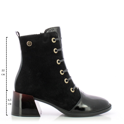 Women`s Boots On CARLO FABIANI-26103057 BLACK