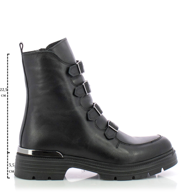 Дамски Кубинки CARLO FABIANI-26103856 BLACK