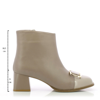 Women`s Boots On CARLO FABIANI-26104557 TAUPE