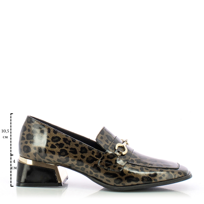 Дамски Лоуфър CARLO FABIANI-26104906 BRONZE