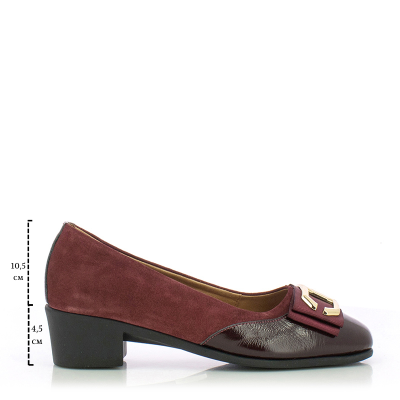Токчета VERONELLA-26143246 DK.BORDO/BORDO