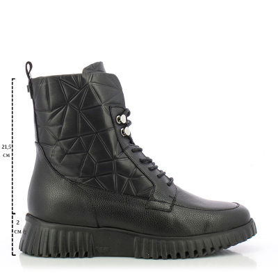 Дамски Кубинки WONDERS - A-4405 FLEXFLY WILD/COURMAYEUR NEGRO