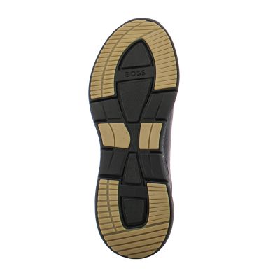 Мъжки Сникърс BOSS - 50552902 TITANIS SLON LTGRMX BLACK