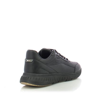 Мъжки Сникърс BOSS - 50552902 TITANIS SLON LTGRMX BLACK