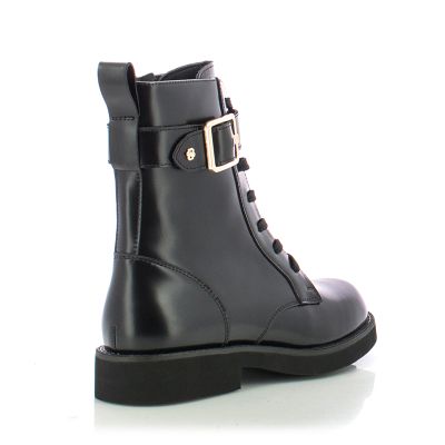 Дамски Равни Боти BOSS - 50552772 ELERI LUBOOTIE BOBK BLACK