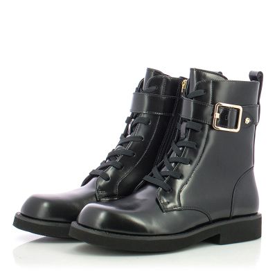 Дамски Равни Боти BOSS - 50552772 ELERI LUBOOTIE BOBK BLACK