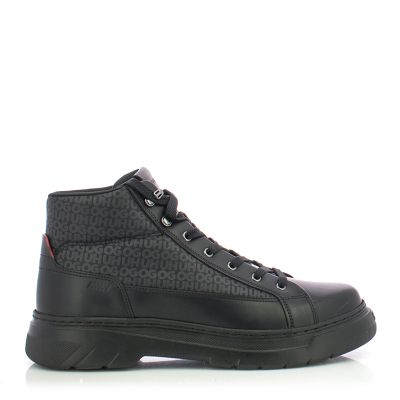 Мъжки Ежедневни Боти HUGO - 50552644 URIAN HALB NYBOMN BLACK