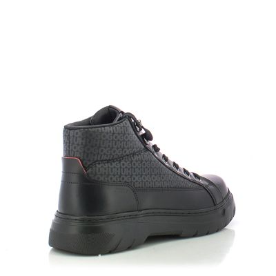 Мъжки Ежедневни Боти HUGO - 50552644 URIAN HALB NYBOMN BLACK