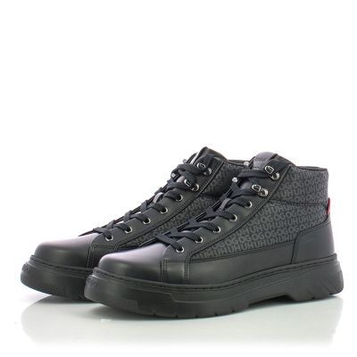 Мъжки Ежедневни Боти HUGO - 50552644 URIAN HALB NYBOMN BLACK