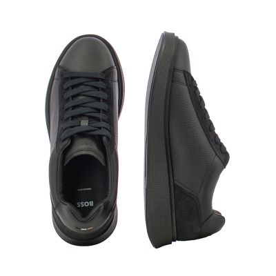 Мъжки Сникърс BOSS - 50552869 BULTON RUNN SDGRLT BLACK