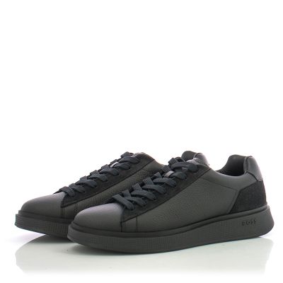 Мъжки Сникърс BOSS - 50552869 BULTON RUNN SDGRLT BLACK