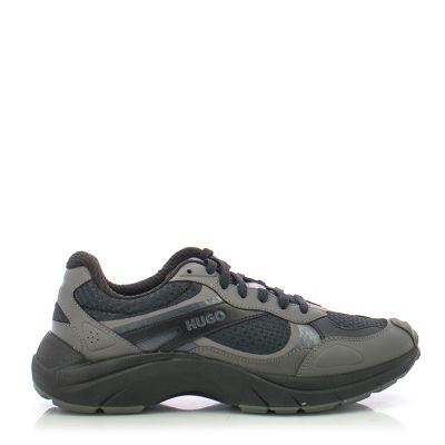 Мъжки Сникърс HUGO - 50552508 GO2 MERPU OPEN GREY