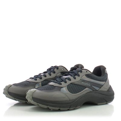 Мъжки Сникърс HUGO - 50552508 GO2 MERPU OPEN GREY