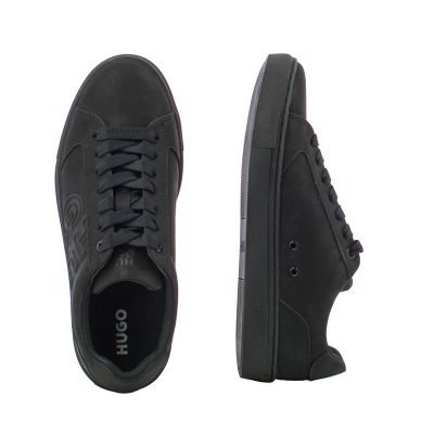 Дамски Сникърс HUGO-50548192 MORRIE TENN HIBPL BLACK