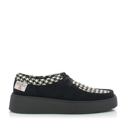 Дамски Ежедневни CLARKS - 26184945 TORVIEW W BLACK TWEEDCOMBI