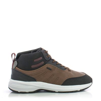 Мъжки Спортни Боти GEOX-U56M2C U SENALES BROWN COTTO/BLACK
