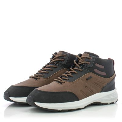 Мъжки Спортни Боти GEOX-U56M2C U SENALES BROWN COTTO/BLACK