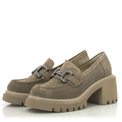 Дамски Лоуфър CARLO FABIANI-252-27717 GREY