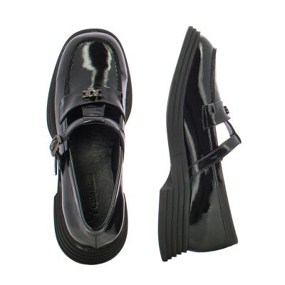 Дамски Мокасини CARLO FABIANI-044-2002 BLACK