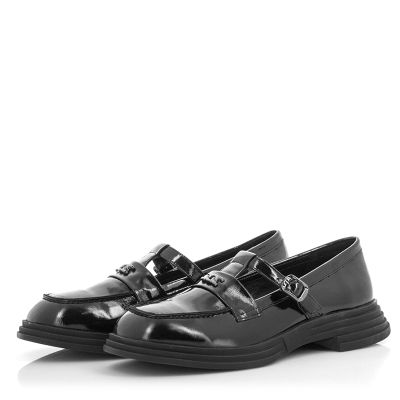 Дамски Мокасини CARLO FABIANI-044-2002 BLACK