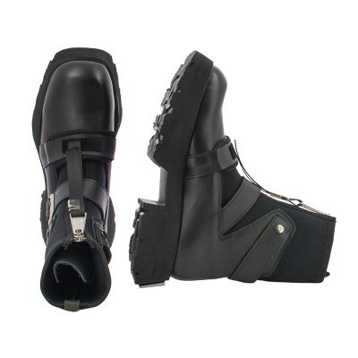 Дамски Равни Боти CARLO FABIANI - 251-2423 BLACK